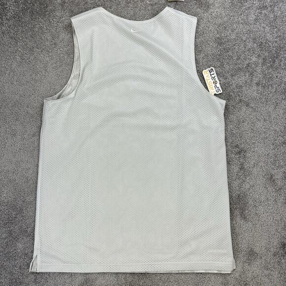 Nike Kobe Dri-Fit Reversible Basketball Jersey Mens Size XXL White Mamba FZ0934 - Picture 2 of 15